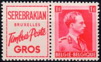 PUB Serebrakian + King Leopold III 1F