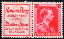 PUB Romain Dury + King Leopold III 1F