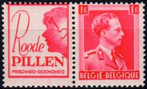 PUB Roode pillen (child) + King Leopold III 1F