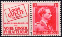 PUB Louis Guelte + King Leopold III 1F