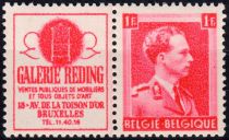 PUB Galerie Reding + King Leopold III 1F