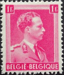 King Leopold III (1901-1983) - Open collar