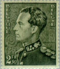 King Leopold III (1901-1983) - Poortman