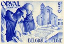 Orval inscribed "Belgique-Belgie" - Imperforate