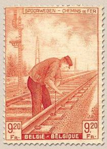 Railway Stamp: Railway Worker