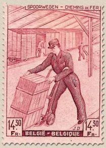 Railway Stamp: Box-shipper