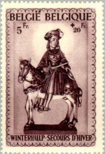 4th Winter Relief - Saint Martin, Perforate