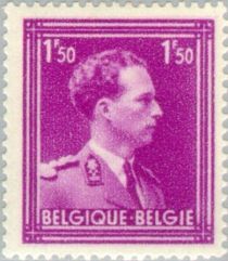 King Leopold III (1901-1983) - Open collar