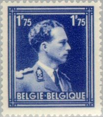 King Leopold III (1901-1983) - Open collar