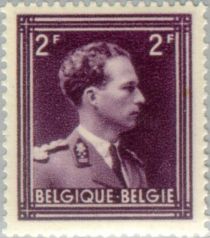 King Leopold III (1901-1983) - Open collar