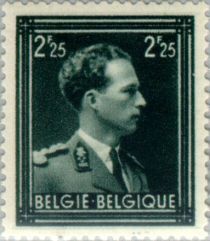 King Leopold III (1901-1983) - Open collar