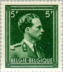 King Leopold III (1901-1983) - Open collar