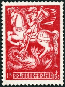 St. George Killing the Dragon