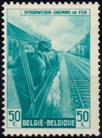 Railway Stamp: Engine Driver