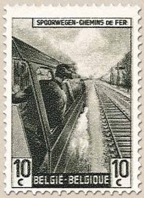 Railway Stamp: Engine Driver