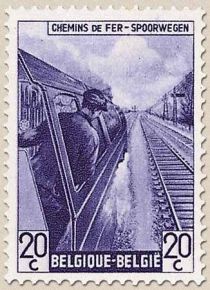 Railway Stamp: Engine Driver