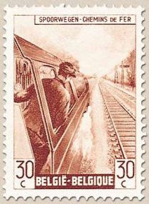 Railway Stamp: Engine Driver