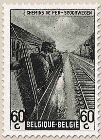 Railway Stamp: Engine Driver