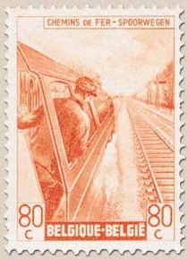 Railway Stamp: Engine Driver