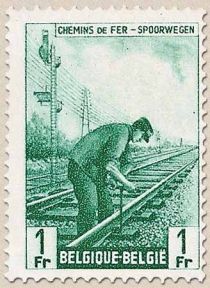 Railway Stamp: Railway Worker