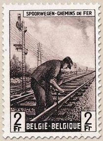 Railway Stamp: Railway Worker