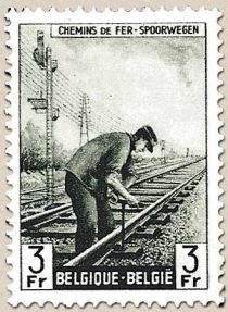 Railway Stamp: Railway Worker