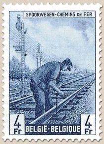 Railway Stamp: Railway Worker