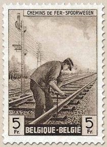 Railway Stamp: Railway Worker