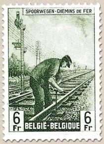 Railway Stamp: Railway Worker