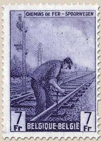 Railway Stamp: Railway Worker