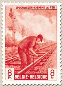 Railway Stamp: Railway Worker