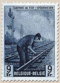 Railway Stamp: Railway Worker