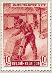 Railway Stamp: Box-shipper