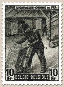 Railway Stamp: Box-shipper