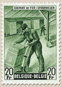 Railway Stamp: Box-shipper