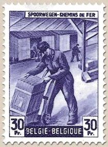 Railway Stamp: Box-shipper