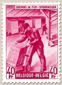 Railway Stamp: Box-shipper