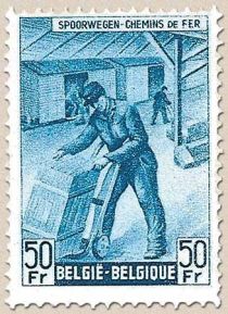 Railway Stamp: Box-shipper