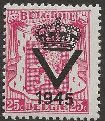 Small Coat of Arms - Overprinted