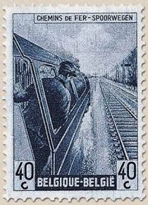 Railway Stamp: Engine Driver