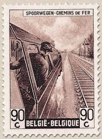 Railway Stamp: Engine Driver