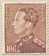 King Leopold III (1901-1983) - Poortman