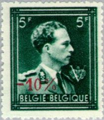 Leopold III - with "V" and crown - Mechelen