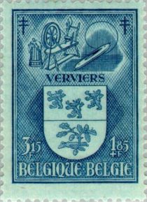 Antituberculosis - Coat of Arms of Verviers