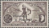 Bastogne In Memoriam - Brown - Overprinted