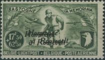 Bastogne In Memoriam - Green - Overprinted