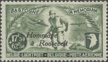 Bastogne In Memoriam - Green - Overprinted