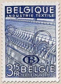 Textile Machinery with B in oval