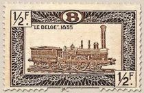 Locomotive “Le Belge”, 1835