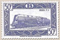 Type 1 Pacific locomotive, 1935